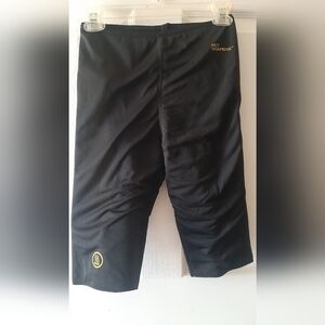 Women's Medium Black Hot Shapers-Compression* Designed to Sweat* Neotex Fabrix